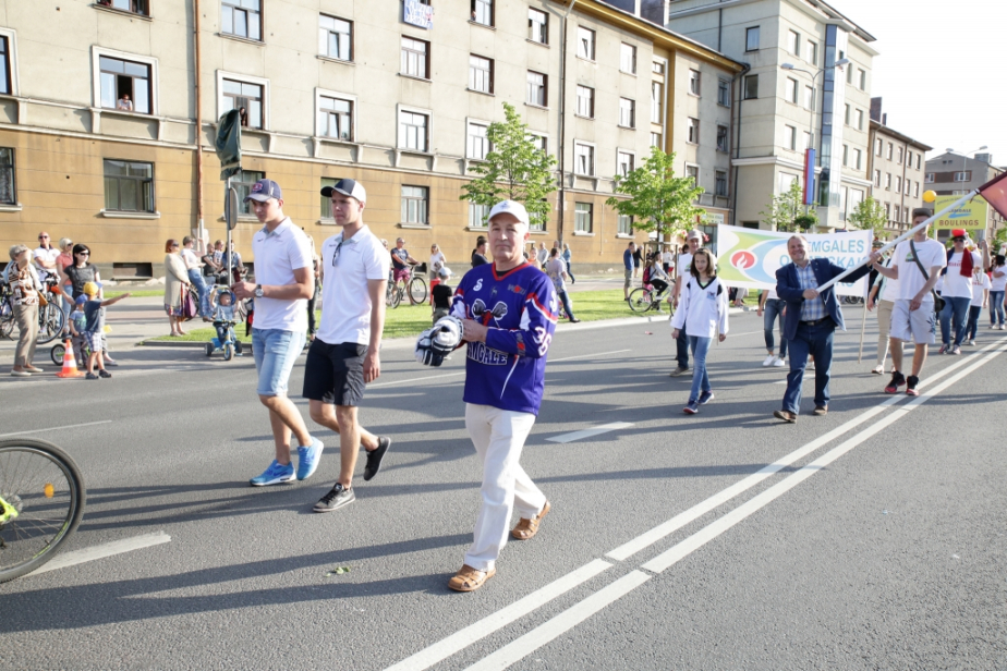 Jelgavas pilsētas gājiens, 2016.gada maijs