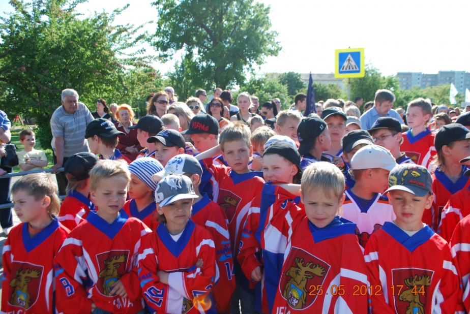 Jelgavas pilsētas svētku gājiens 2012.gada 25.maijā