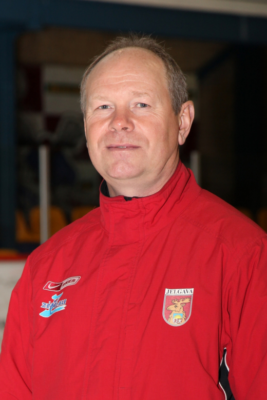 Hokeja treneris Ainars Bērziņš