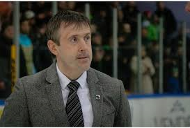 Hokeja treneris Igors Ļebedevs